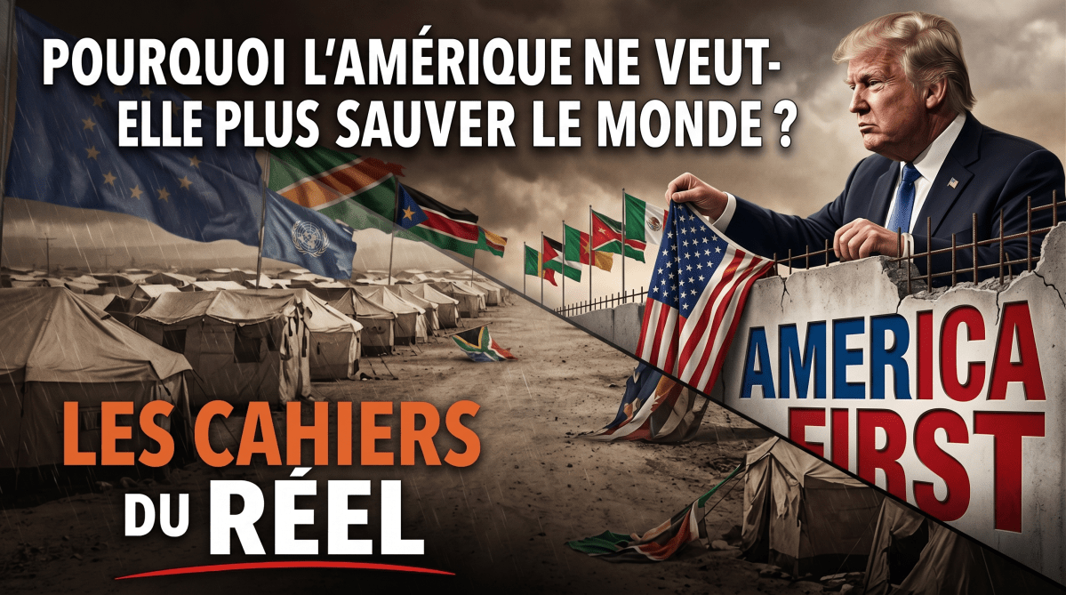 Pourquoi l&rsquo;Amérique ne veut-elle plus sauver le monde&nbsp;?
