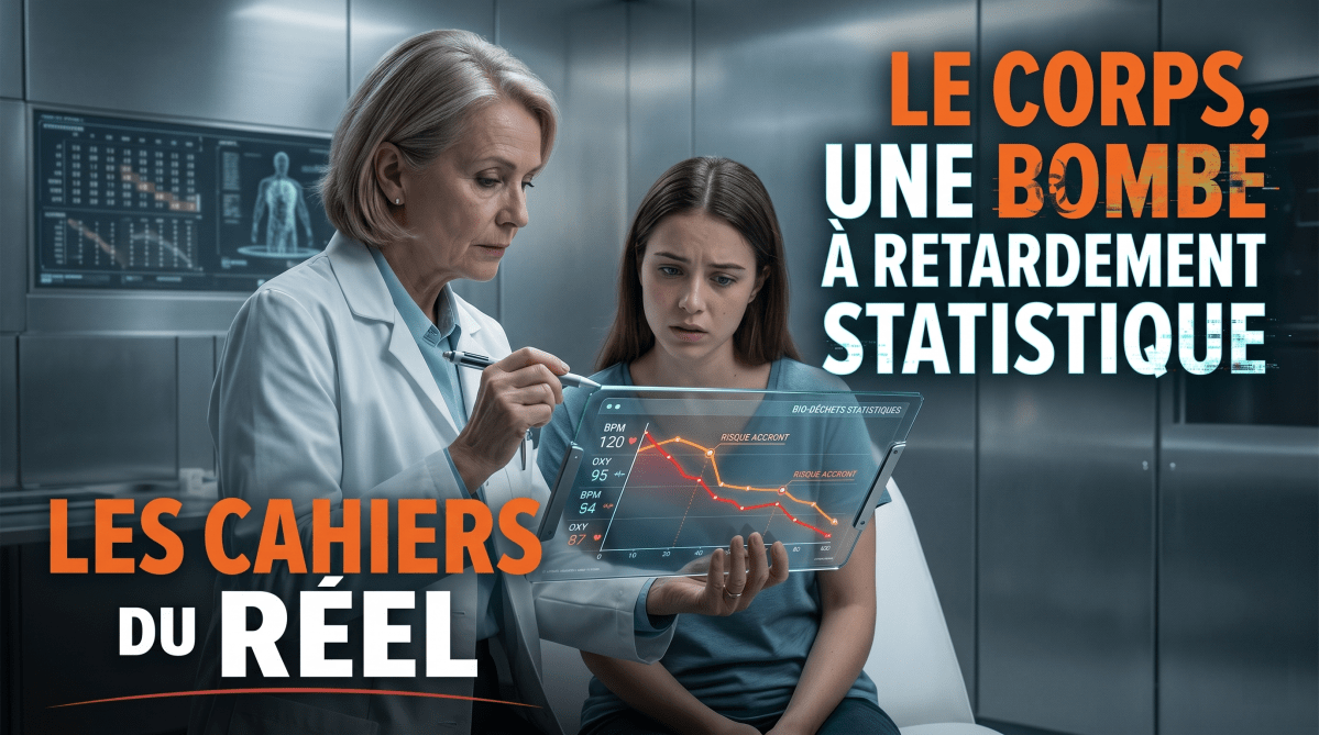 Le corps, une bombe à retardement&nbsp;statistique