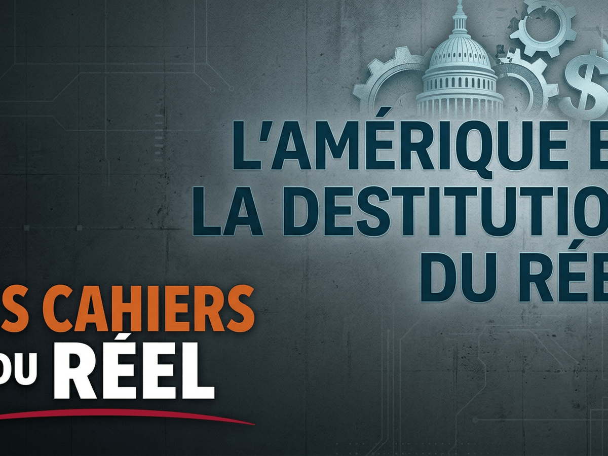 L&rsquo;Amérique et la destitution du&nbsp;réel