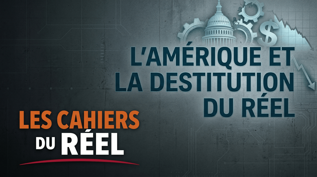 L&rsquo;Amérique et la destitution du&nbsp;réel