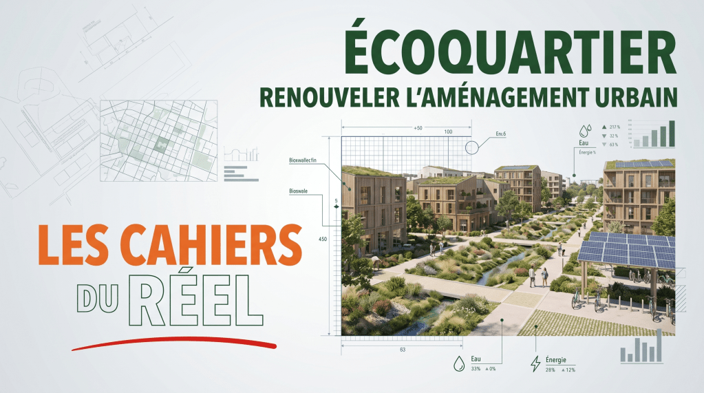 Écoquartier : renouveler l&rsquo;aménagement urbain