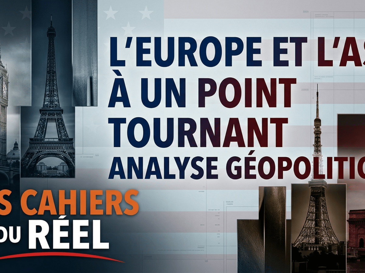 L&rsquo;Europe et l&rsquo;Asie à un point&nbsp;tournant