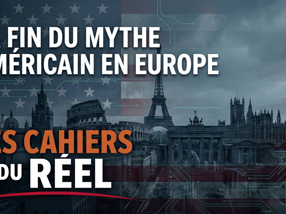 La fin du mythe américain en&nbsp;Europe