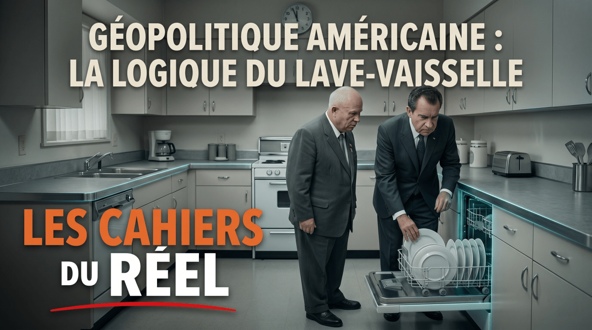 Géopolitique américaine : la logique du&nbsp;lave-vaiselle
