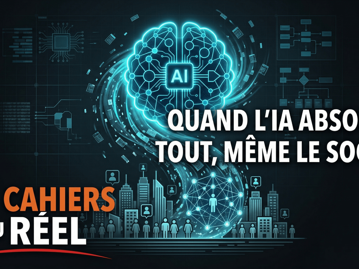 Quand l&rsquo;IA absorbe tout, même le&nbsp;social