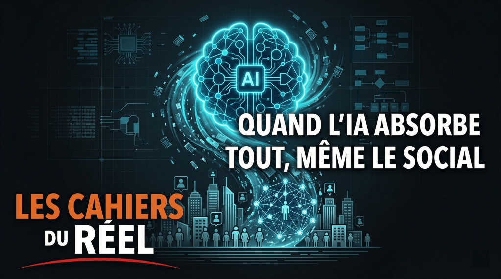 Quand l&rsquo;IA absorbe tout, même le&nbsp;social