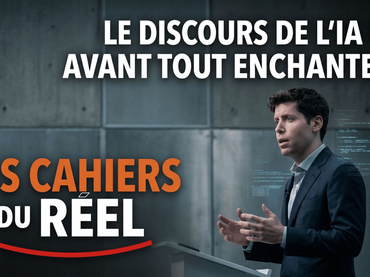 Le discours de l&rsquo;IA est avant tout&nbsp;enchanteur