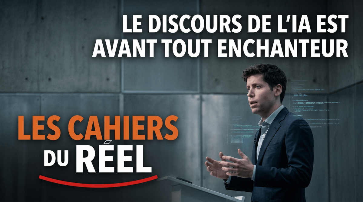 Le discours de l&rsquo;IA est avant tout&nbsp;enchanteur