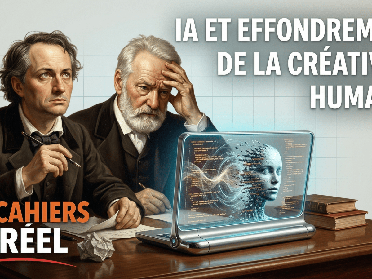 IA et effondrement de la créativité&nbsp;humaine