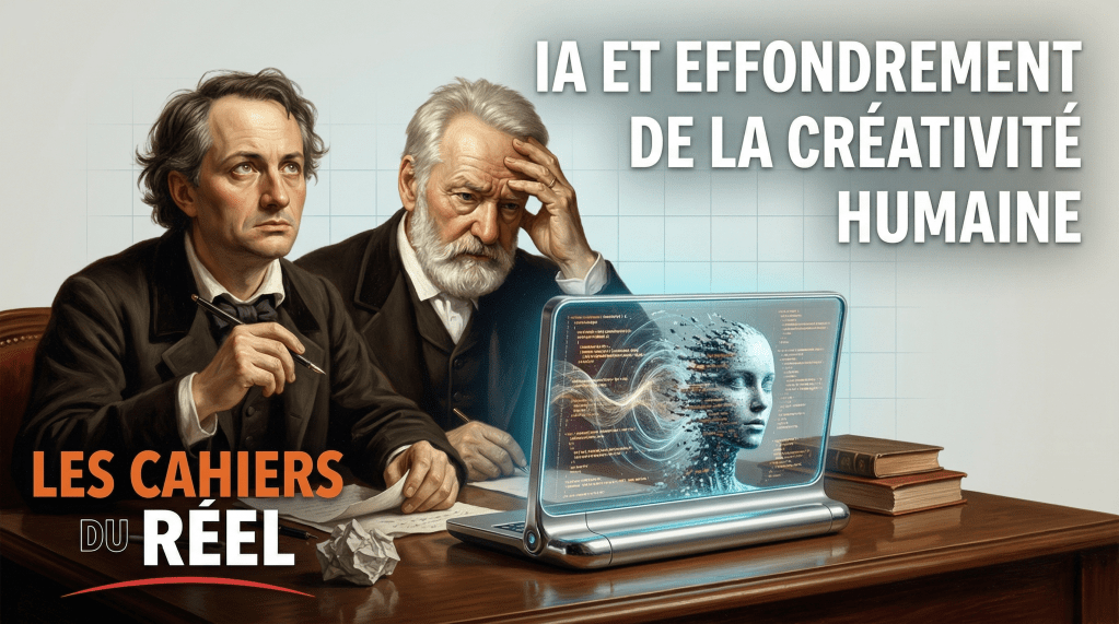 IA et effondrement de la créativité&nbsp;humaine