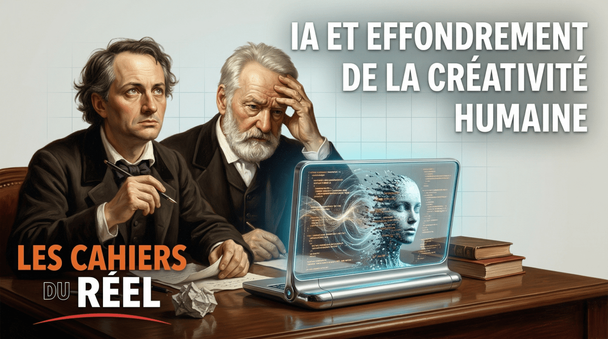 IA et effondrement de la créativité&nbsp;humaine