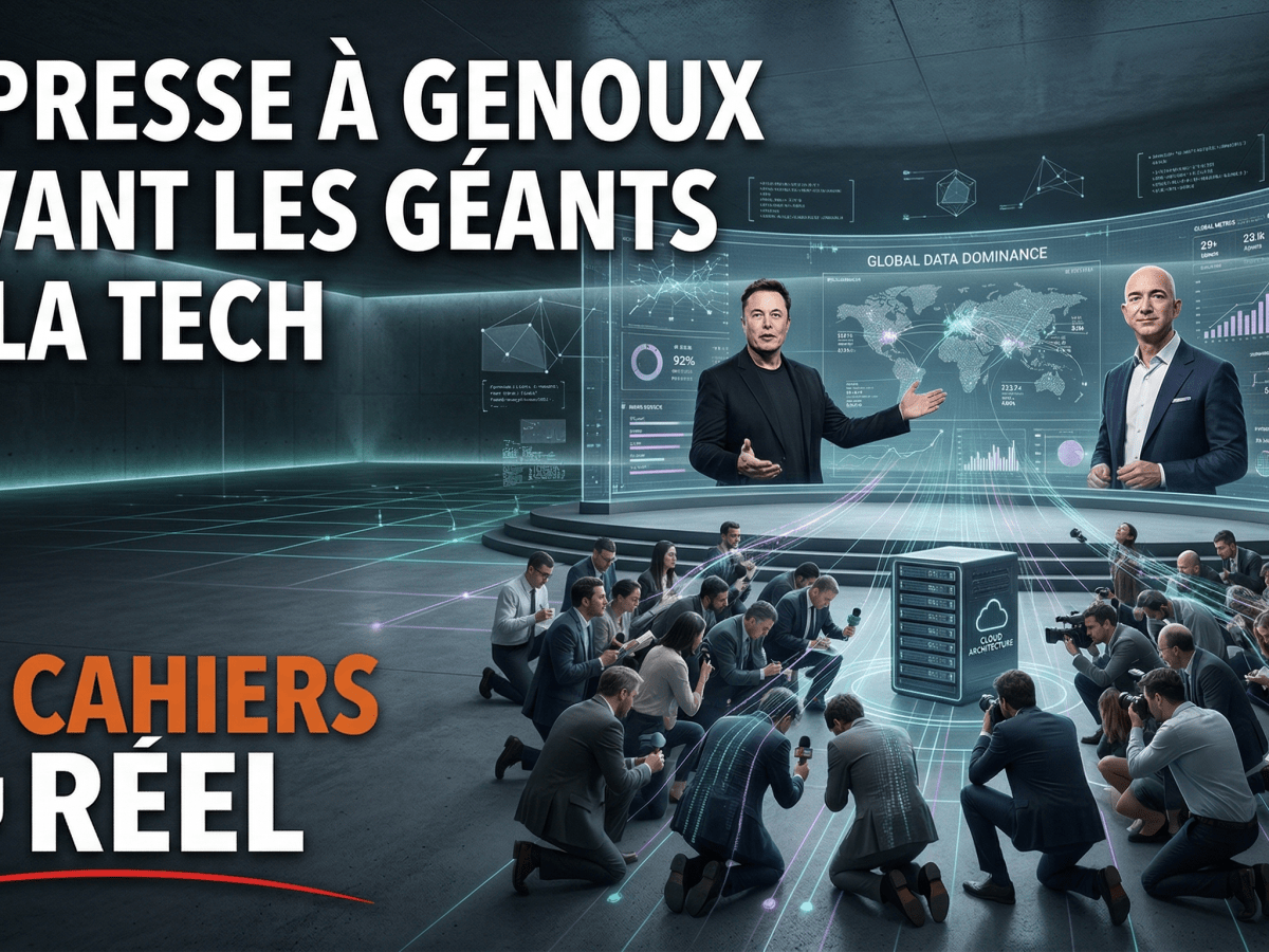 L&rsquo;abdication de la presse face aux géants de la&nbsp;Tech