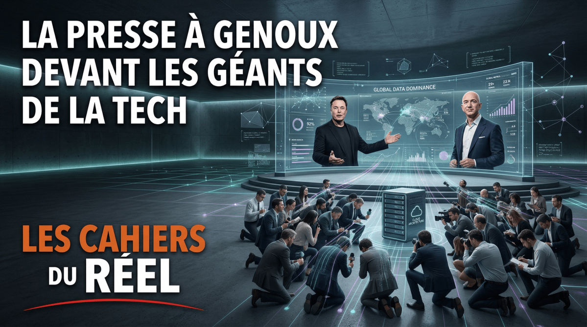 L&rsquo;abdication de la presse face aux géants de la&nbsp;Tech