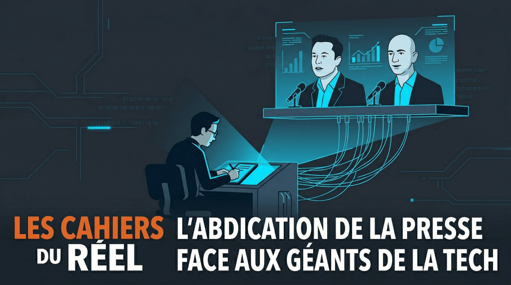 L&rsquo;abdication de la presse face aux géants de la&nbsp;Tech