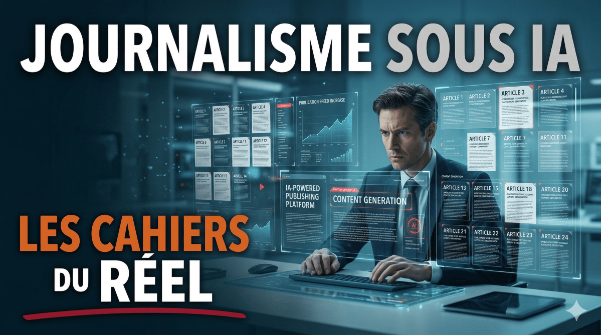 IA et journalisme : publier plus, plus&nbsp;vite