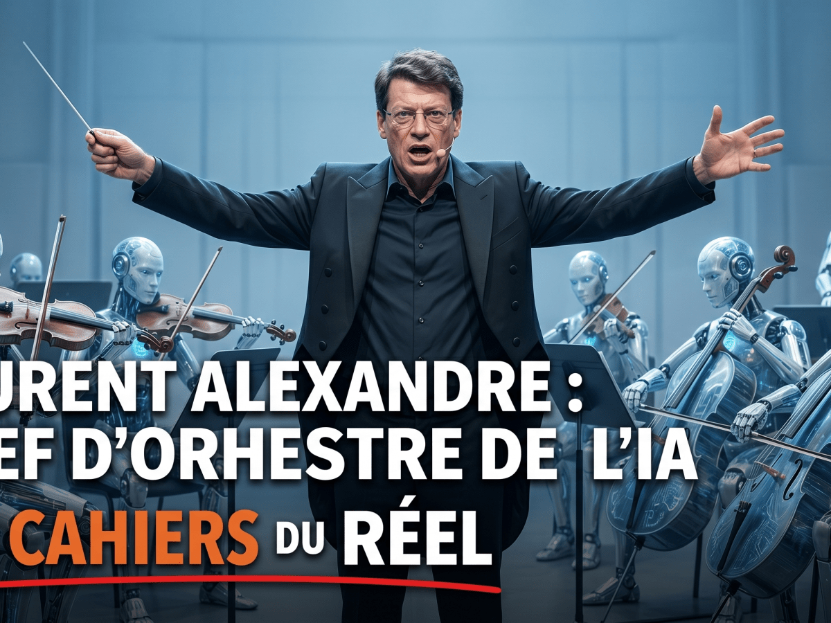 Laurent Alexandre : chef d&rsquo;orchestre de&nbsp;l&rsquo;IA