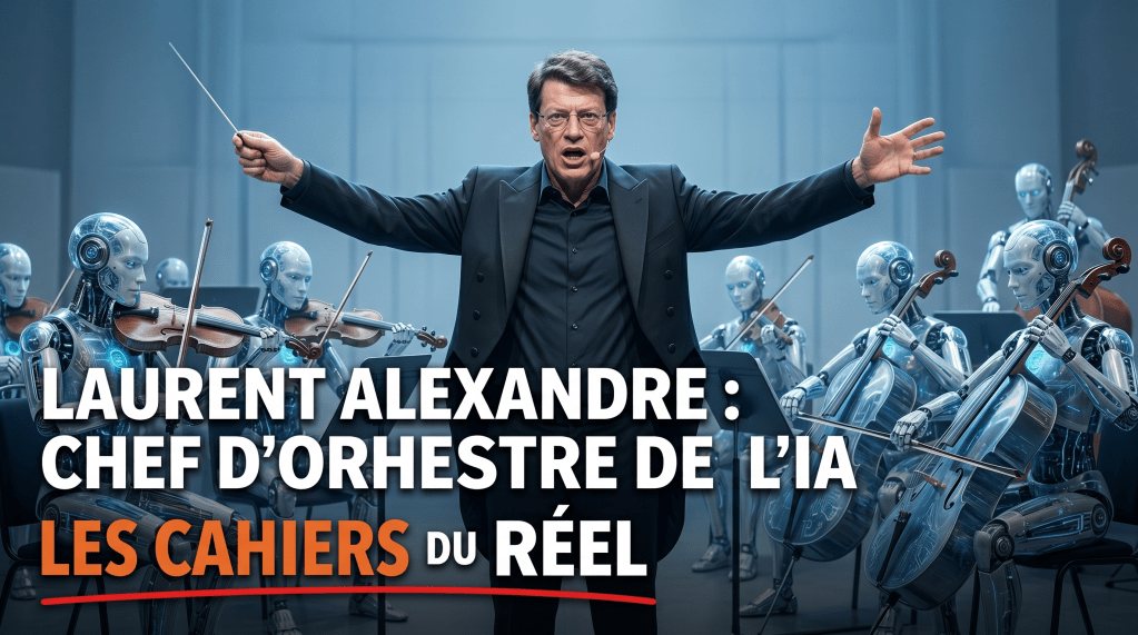 Laurent Alexandre : chef d&rsquo;orchestre de&nbsp;l&rsquo;IA