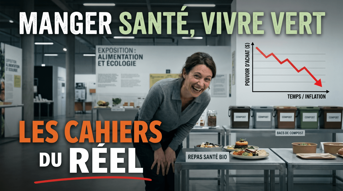 Manger santé, vivre&nbsp;vert