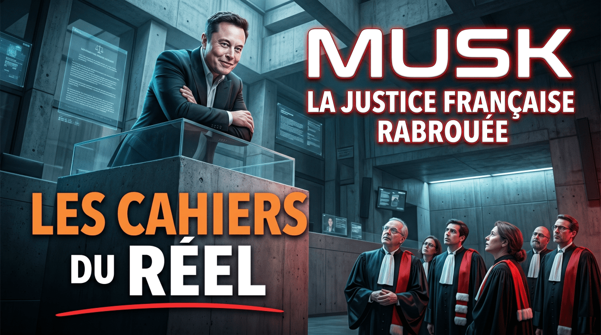 Musk rabroue la justice&nbsp;française