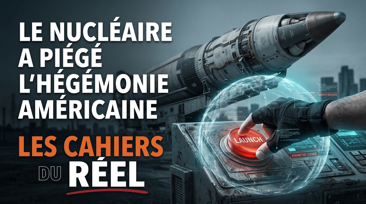 Le nucléaire a piégé l&rsquo;hégémonie américaine