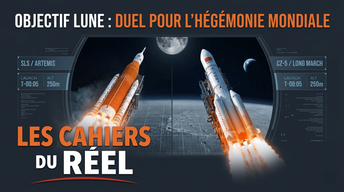 Objectif Lune : duel pour l&rsquo;hégémonie mondiale
