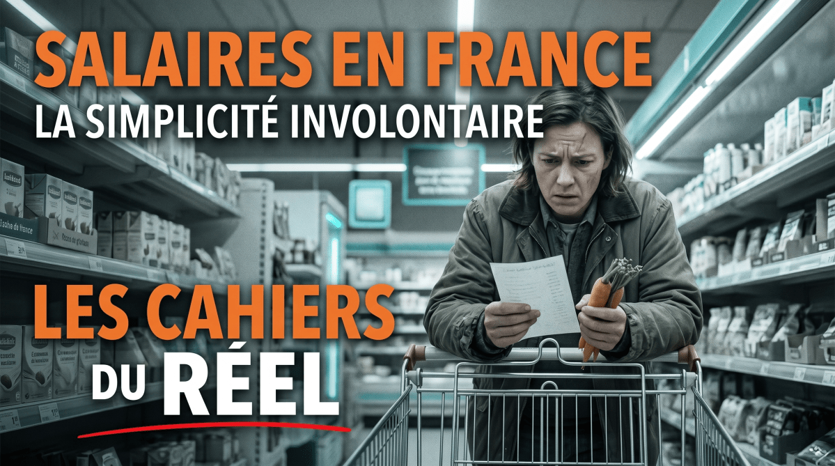 Salaires en France ou la simplicité&nbsp;involontaire