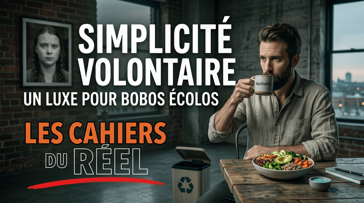 Simplicité volontaire : un luxe pour bobos&nbsp;écolos