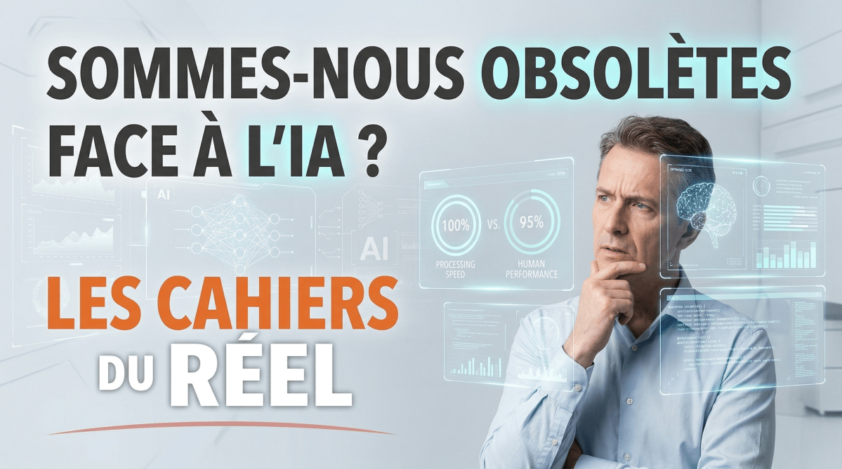 Sommes-nous obsolètes face à l&rsquo;IA&nbsp;?