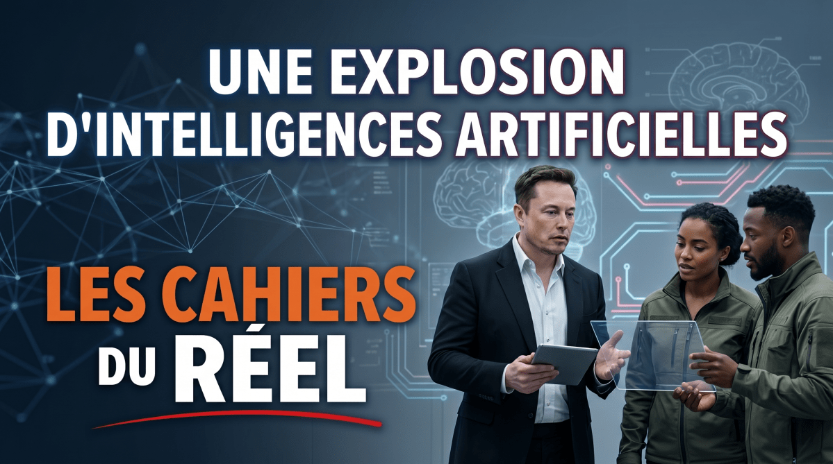 Une explosion d&rsquo;intelligences artificielles