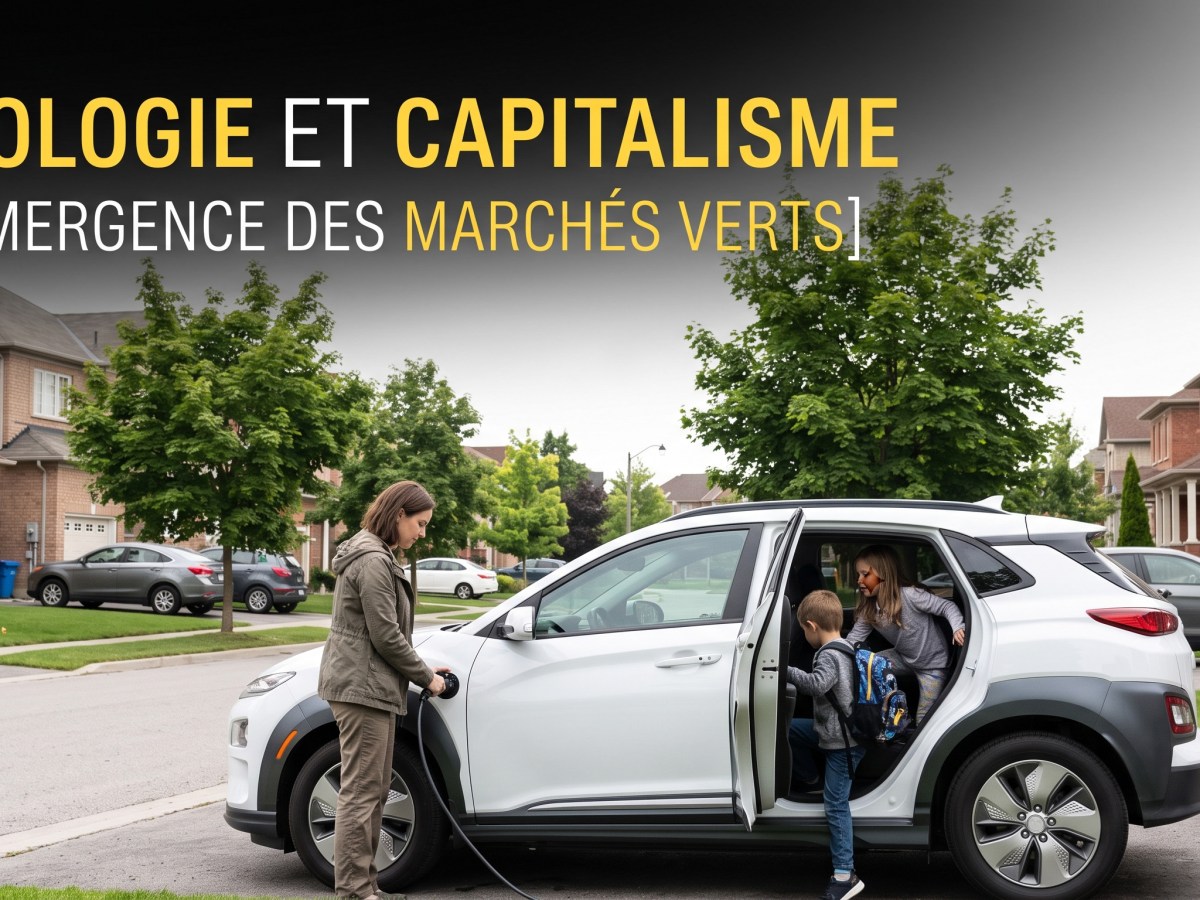 Comment le capitalisme a-t-il avalé l’écologie&nbsp;?