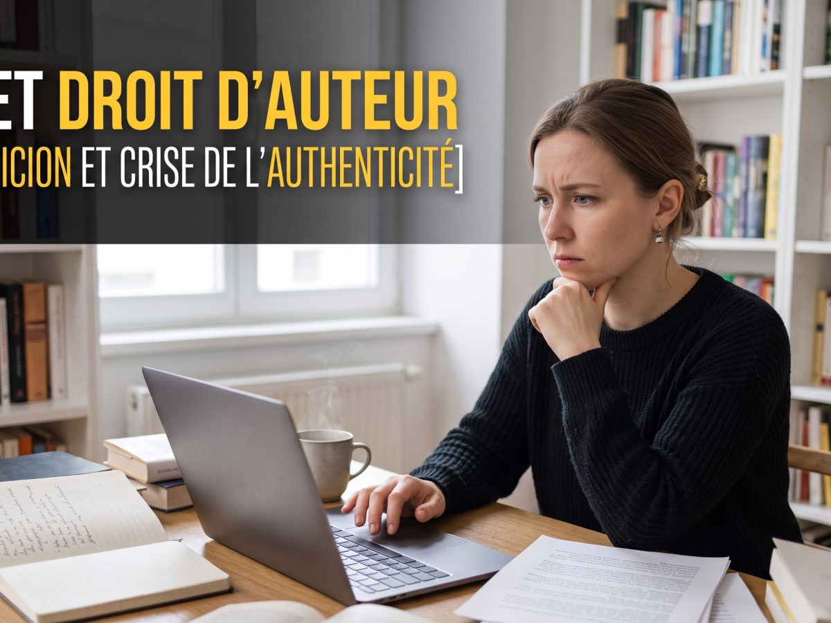IA et droit&nbsp;d&rsquo;auteur