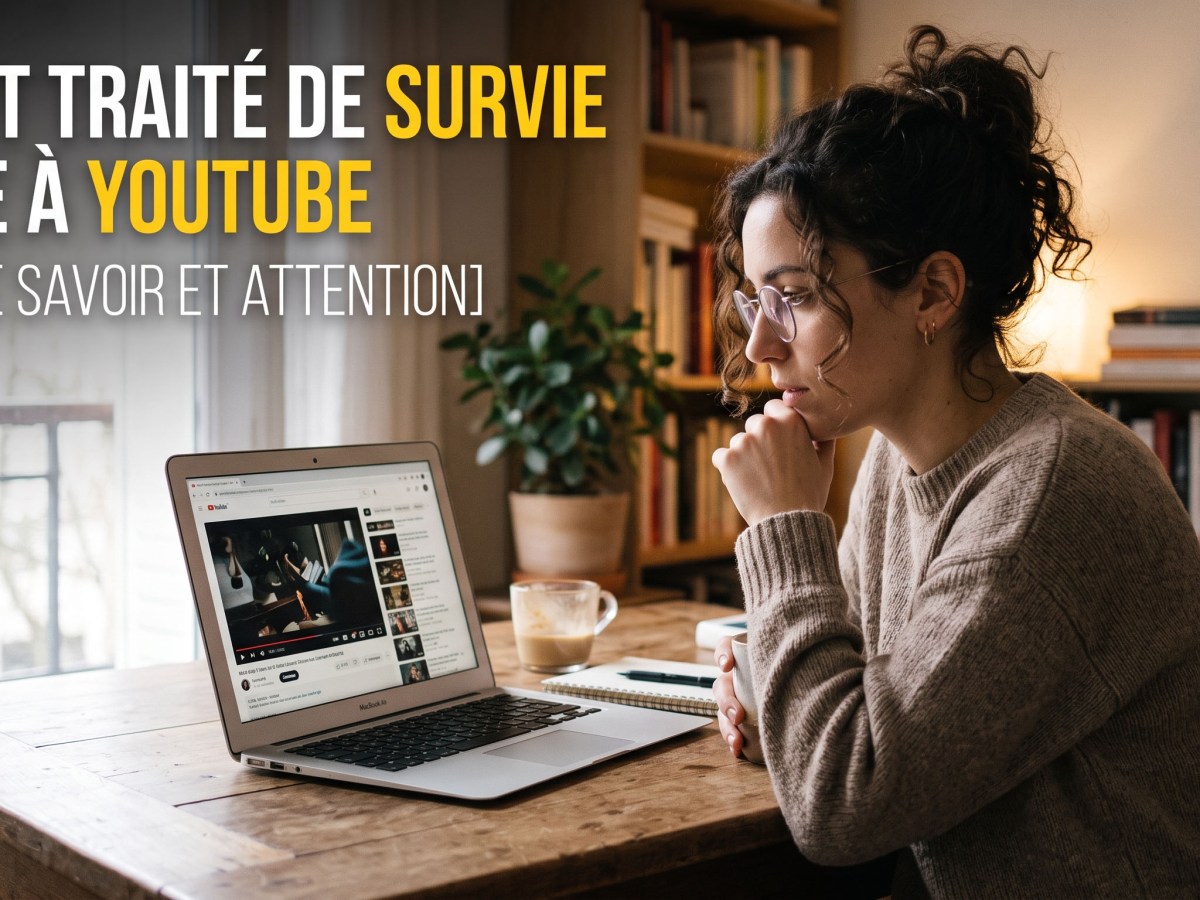 Petit traité de survie face à&nbsp;YouTube